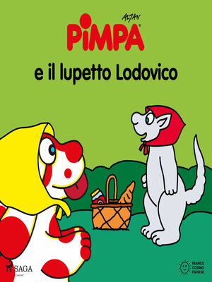 cover image of Pimpa e il lupetto Lodovico